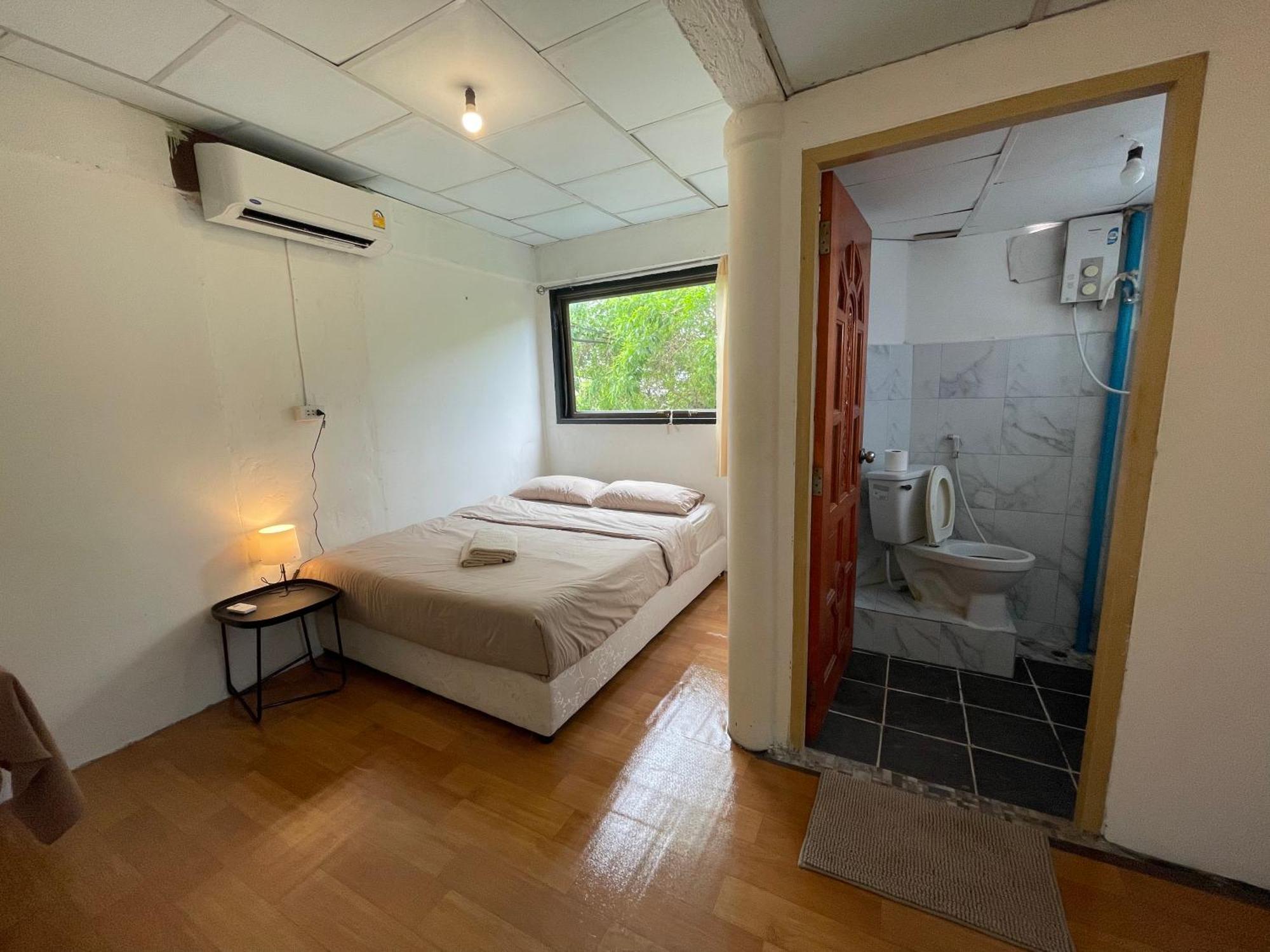 Budget Room Koh Phangan Pier With Ac Kültér fotó